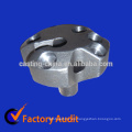 Producto de fundición de metal fundición de arena de aluminio personalizada de China